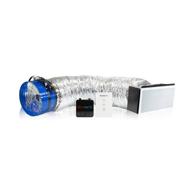 Commande sans fil, Ventilateur maison complète classique 5024 CFM avancé avec inclus, 5024 CFM