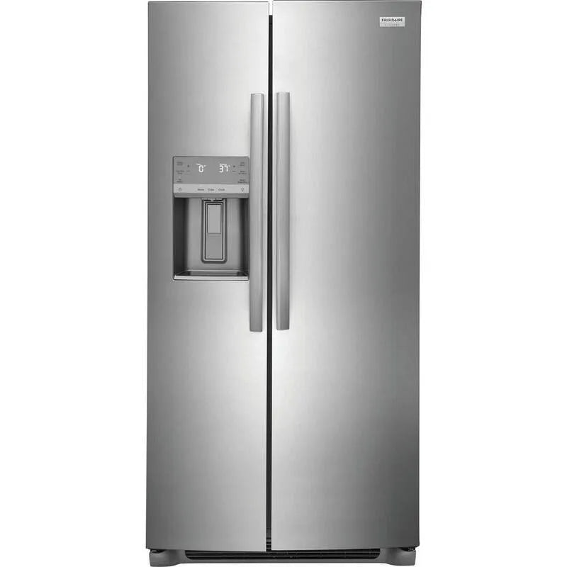 Réfrigérateur Frigidaire, 22, 3 pi, 33 po, Galerie 22, 3 pi, Acier inoxydable, 22.3 cu. ft, 33 in